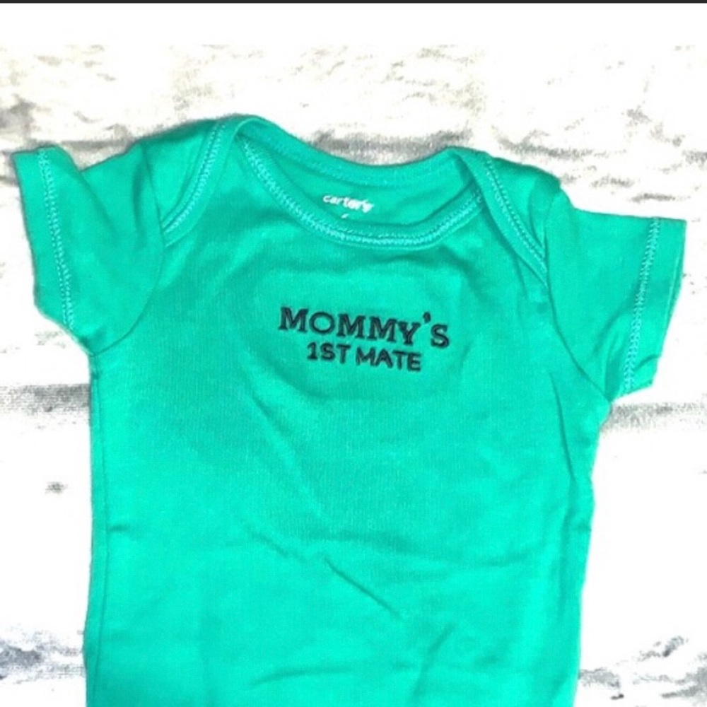 Mommy’s first mate onesie